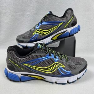 Saucony Ignition 5 Running Shoes Men's Size 11 Gray Low Top Sneakers Athletic